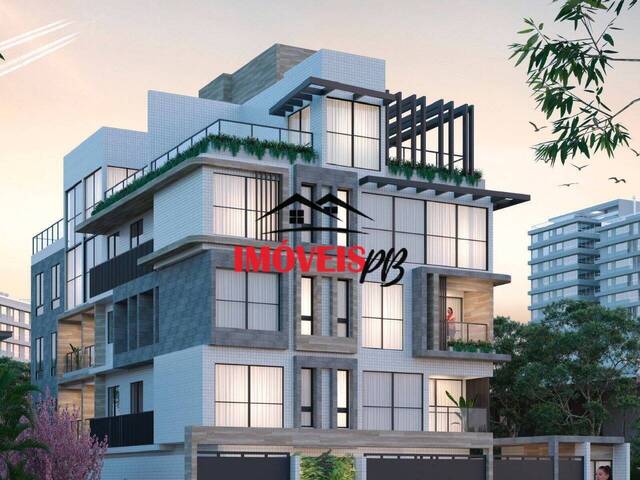 #742 - Apartamento para Venda em João Pessoa - PB