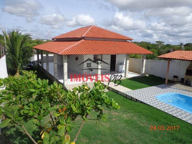 #919 - Casa para Venda em Conde - PB