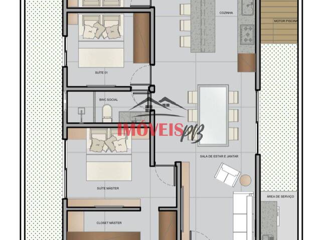 Casa em condomínio para Venda em João Pessoa - 2