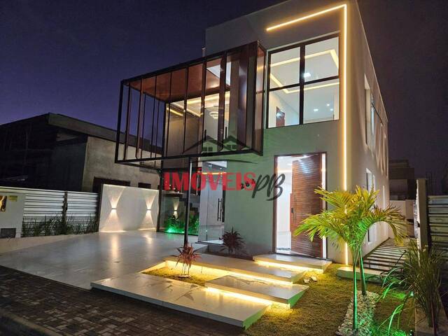 #1090 - Casa em condomínio para Venda em João Pessoa - PB - 1