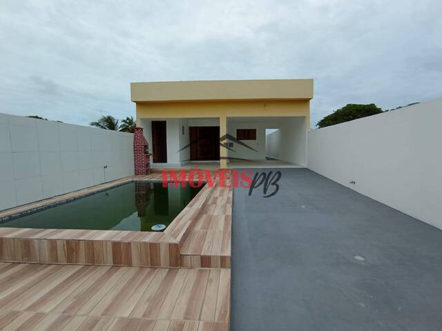#1101 - Casa para Venda em Conde - PB - 2