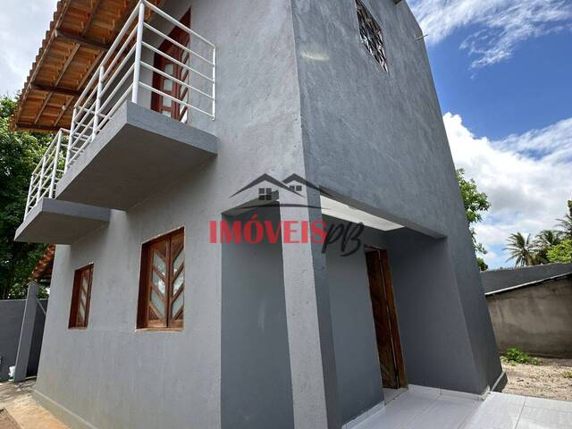 #1110 - Casa para Venda em Conde - PB
