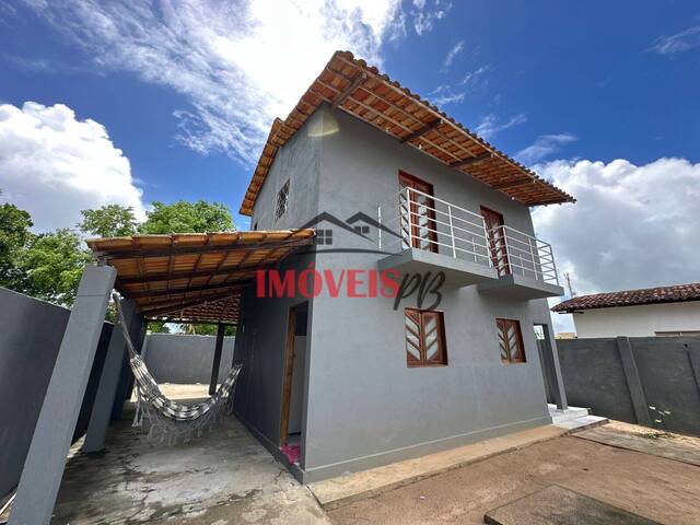 #1110 - Casa para Venda em Conde - PB