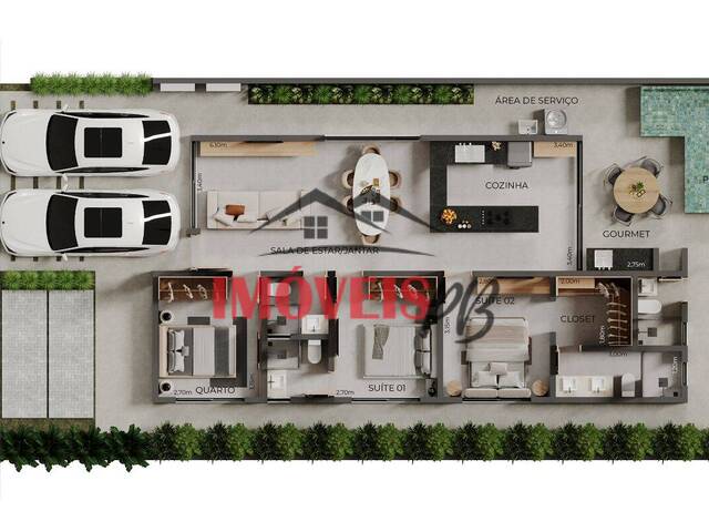 Casa em condomínio para Venda em João Pessoa - 5