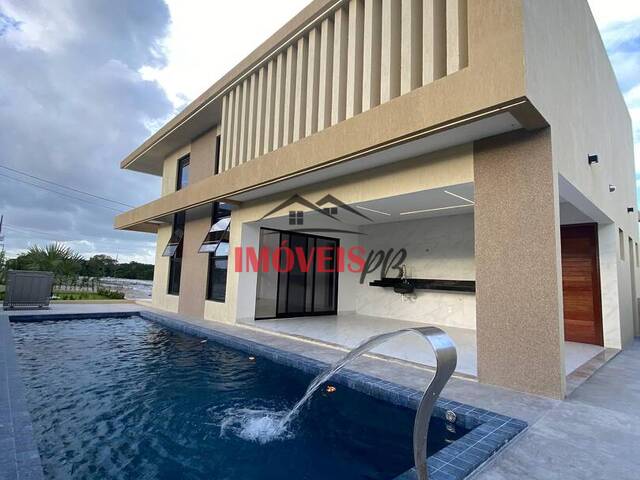 #1204 - Casa em condomínio para Venda em Conde - PB