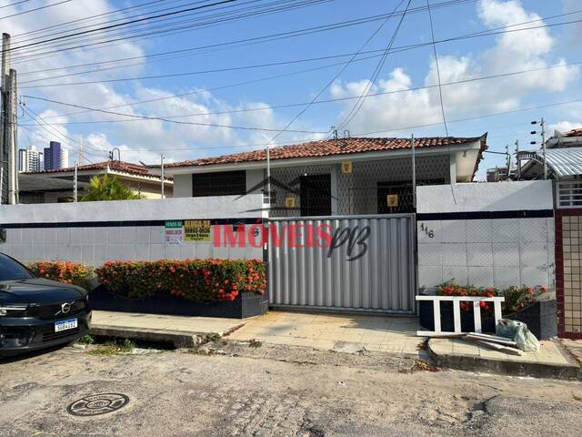 #1238 - Casa para Venda em João Pessoa - PB