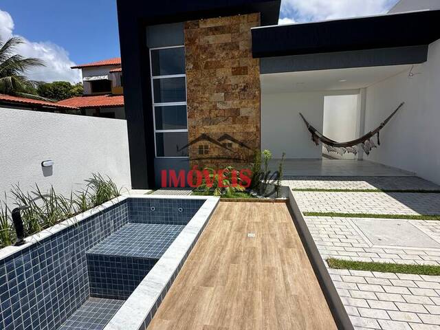 #1000 - Casa para Venda em Conde - PB - 2