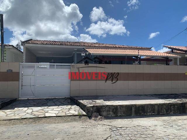 #1242 - Casa para Venda em João Pessoa - PB