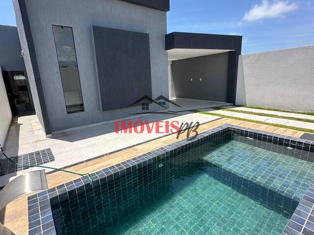 #1243 - Casa para Venda em Conde - PB - 2