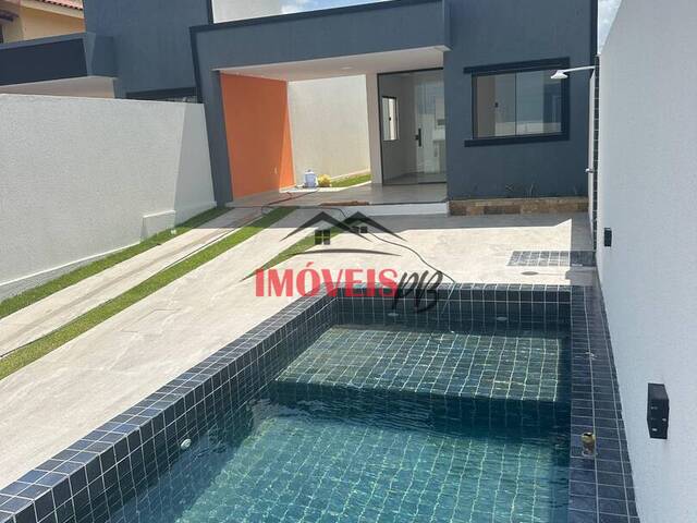 #1244 - Casa para Venda em Conde - PB - 2