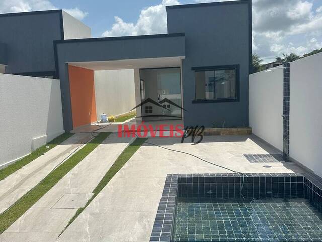 #1244 - Casa para Venda em Conde - PB - 3