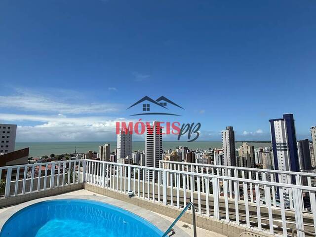 #1245 - Apartamento para Venda em João Pessoa - PB - 2
