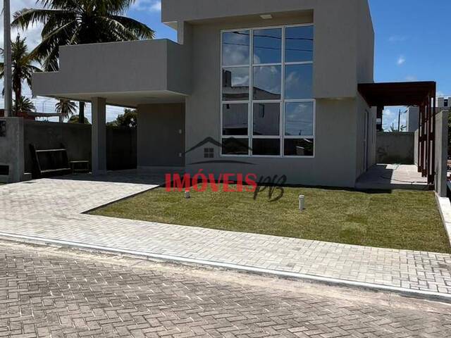 #1247 - Casa para Venda em Conde - PB - 2