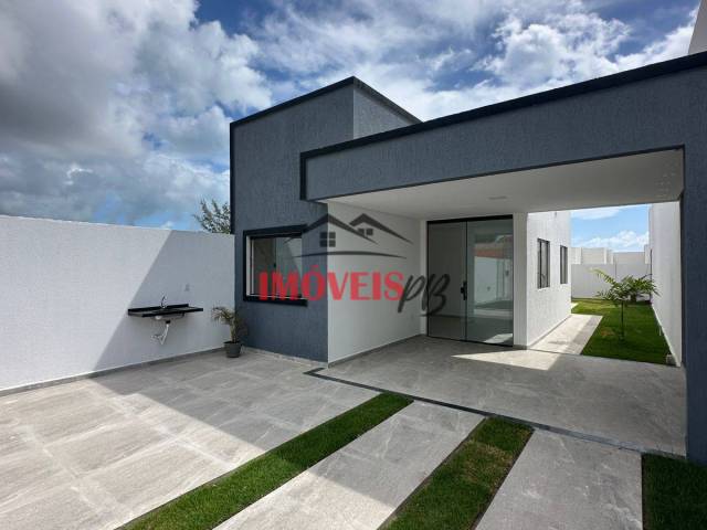 #1244 - Casa para Venda em Conde - PB