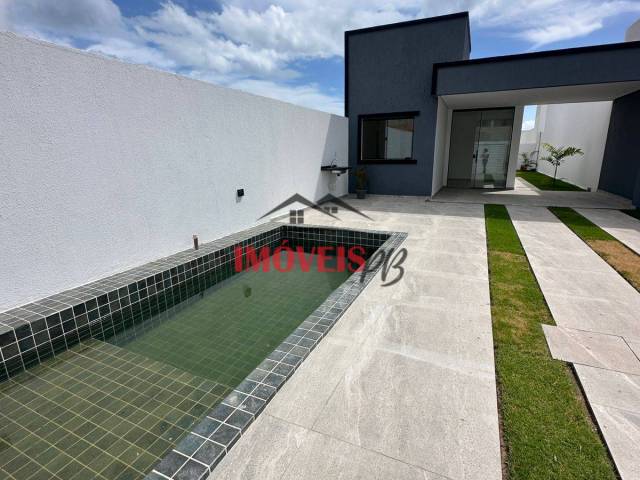 #1244 - Casa para Venda em Conde - PB