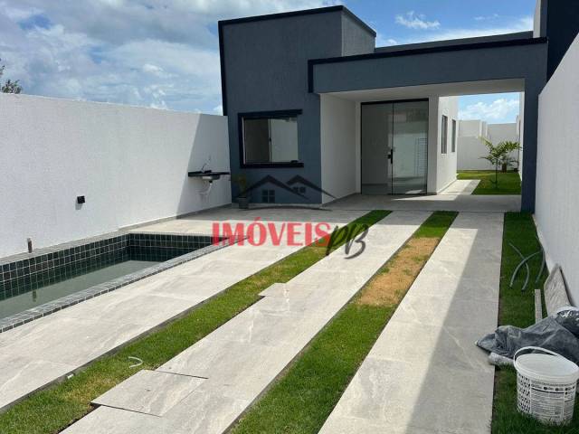 #1244 - Casa para Venda em Conde - PB