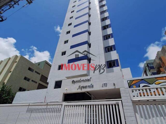 #1311 - Apartamento para Venda em João Pessoa - PB