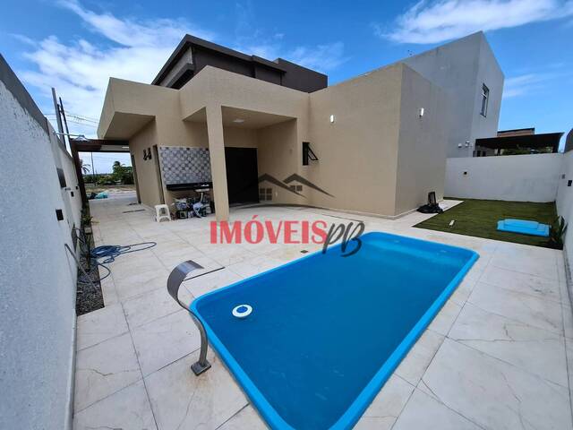 #1315 - Casa em condomínio para Venda em Conde - PB