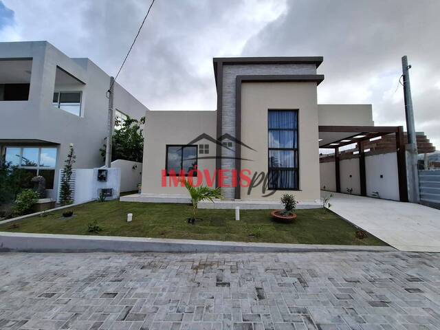 #1315 - Casa em condomínio para Venda em Conde - PB