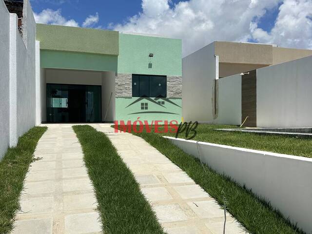 #1360 - Casa para Venda em Conde - PB - 2