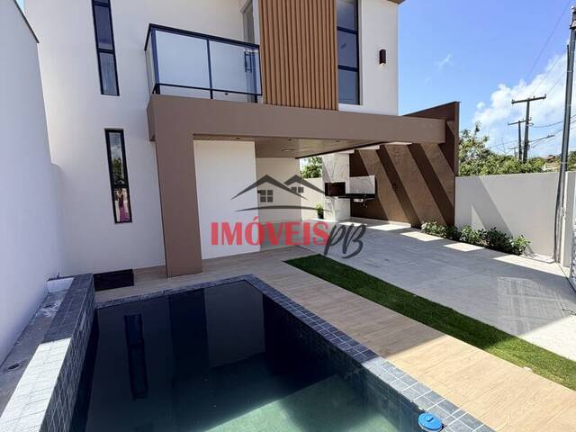 #1400 - Casa para Venda em Conde - PB - 1